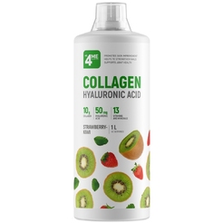 4Me Nutrition Collagen + Hyaluronic acid 1000 Мл клубника-кивиsr40888 - фото 1