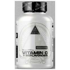 Витамины BIOHACKING MANTRA VITAMIN C  RUTIN 60 sr43221 - фото 1