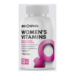 Витамины Endorphin Womens vitamins 60 sr37870 - фото 1
