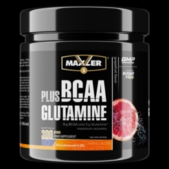 Глютамин Maxler BCAA  Glutamine 300  Orangesr37988 - фото 2
