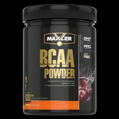 Maxler BCAA Powder 2:1:1 Sugar Free 420 г Green Applesr37989 - фото 3