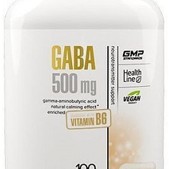 Антиоксиданты Maxler GABA 500 mg 100 vcapssr42336 - фото 2