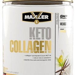 Maxler Keto Collagen 400 г Vanillasr38731 - фото 3