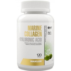 Maxler Marine Collagen Hyaluronic Acid Complex 60 softgelssr41312 - фото 1