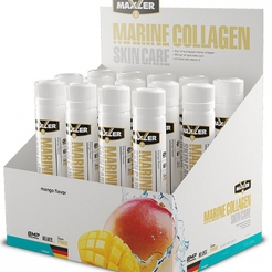 Maxler Marine Collagen SkinCare (Collag/Hyaluronic acid) 14x25 ml Strawberrysr39075 - фото 1