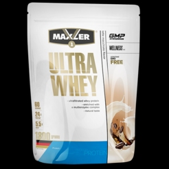 Протеин Maxler Ultra Whey bag 1800  Salty Caramelsr36154 - фото 2