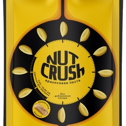 Mr. Djemius Паста арахисовая NutCrush 200 г с карамелью и корицейsr42651 - фото 2