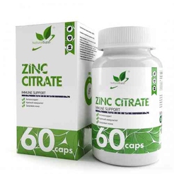 Тестостерон NaturalSupp Zinc citrate 60 sr42856 - фото 1