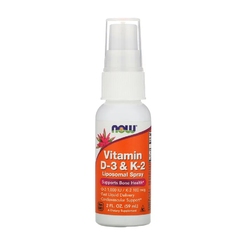 Витамины NOW Vitamin D-3 1000 IU  K-2 100 MCG spray 2 ozsr42966 - фото 1