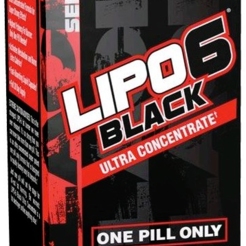 Жиросжигатель Nutrex Lipo 6 Black Ultra Concentrate International  International 60 sr43423 - фото 2