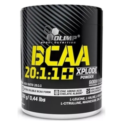 OLIMP BCAA 20:1:1 Xplode powder 200 г колаsr38570 - фото 1