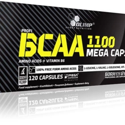 OLIMP BCAA Mega caps 200 капс 120 капсsr26764 - фото 1