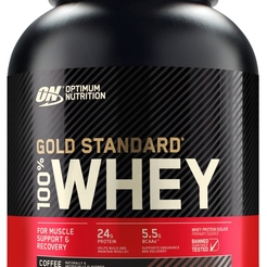 Протеин Optimum Nutrition 100  Whey protein Gold standard 2270  Banana Creamsr29174 - фото 2
