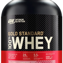 Протеин Optimum Nutrition 100  Whey protein Gold standard 2270  Banana Creamsr29174 - фото 4