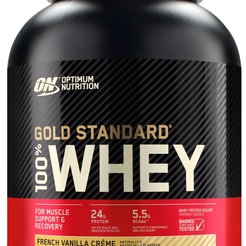 Протеин Optimum Nutrition 100  Whey protein Gold standard 2270  Banana Creamsr29174 - фото 5