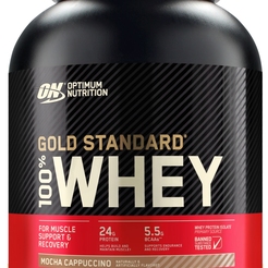 Протеин Optimum Nutrition 100  Whey protein Gold standard 2270  Banana Creamsr29174 - фото 6