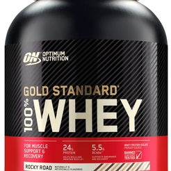Протеин Optimum Nutrition 100  Whey protein Gold standard 2270  Banana Creamsr29174 - фото 7