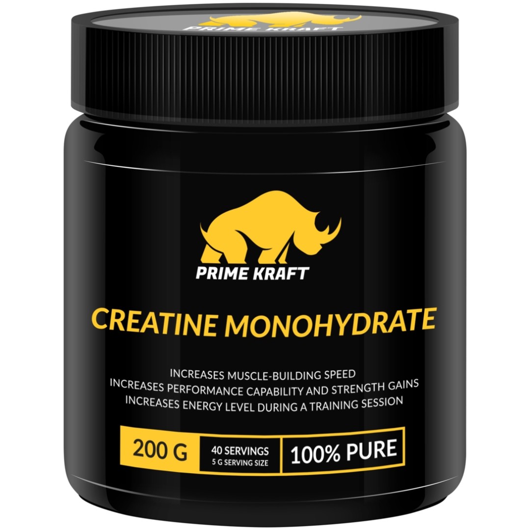 Креатин Prime Kraft Creatine Monohydrate     200 pure sr33810
