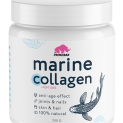 Prime Kraft Hydrolyzed marine collagen peptides 200 г натуральный (без добавок)sr42113 - фото 1