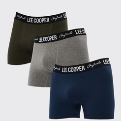 Боксеры трусы мужские 3 шт Lee Cooper Boxers 3 PcsMT2T120534AS2LC1-AS - фото 1