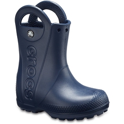 Резиновые сапоги Crocs Handle It Rain Boot Kids12803-410 - фото 1