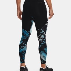 Тайтсы Under Armour UA OutRun the STORM Tight1365665-001 - фото 2