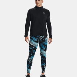 Тайтсы Under Armour UA OutRun the STORM Tight1365665-001 - фото 3