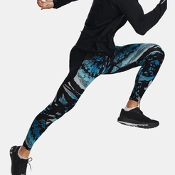 Тайтсы Under Armour UA OutRun the STORM Tight1365665-001 - фото 4
