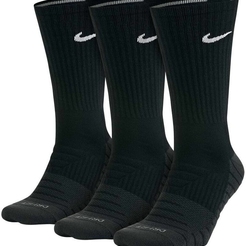 Носки 3 пары Nike Unisex Dry Cushion Crew Training Sock 3PSX5547-010 - фото 1
