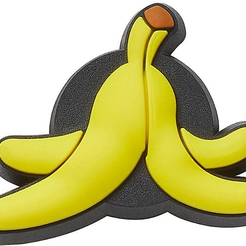 Джибитс Crocs Banana Peel10009433 - фото 1