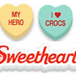 Джибитс Crocs Sweethearts 5 Pack10009777 - фото 1