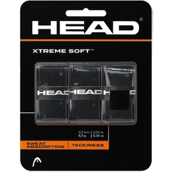 Овергрипы обмотка для ракетки Head XtremeSoft Grip Overwrap285104-BK - фото 1