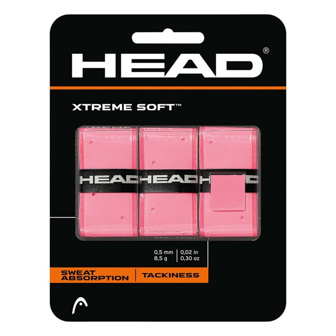 Овергрипы обмотка для ракетки Head XtremeSoft Grip Overwrap 285104-PK