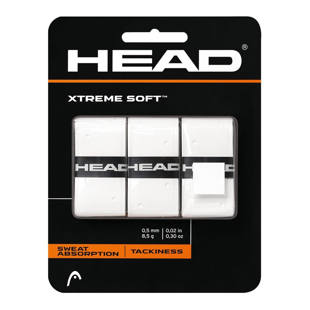 Овергрипы обмотка для ракетки Head XtremeSoft Grip Overwrap 285104-WH