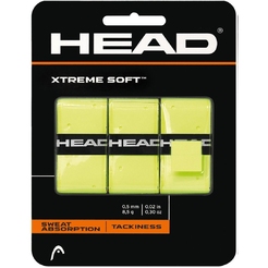 Овергрипы обмотка для ракетки Head XtremeSoft Grip Overwrap285104-YW - фото 1