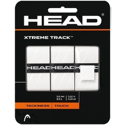 Овергрипы обмотка для ракетки Head Xtreme Track Overwrap285124-WH - фото 1