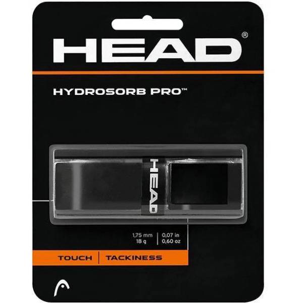 Базовый грип обмотка для ракетки Head HydroSorb Pro 285303-BK