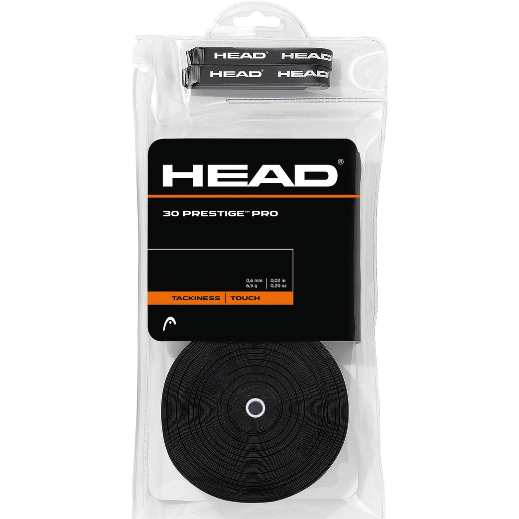 Овергрипы обмотка для ракетки Head Prestige Pro 30 pcs Pack 285445-BK