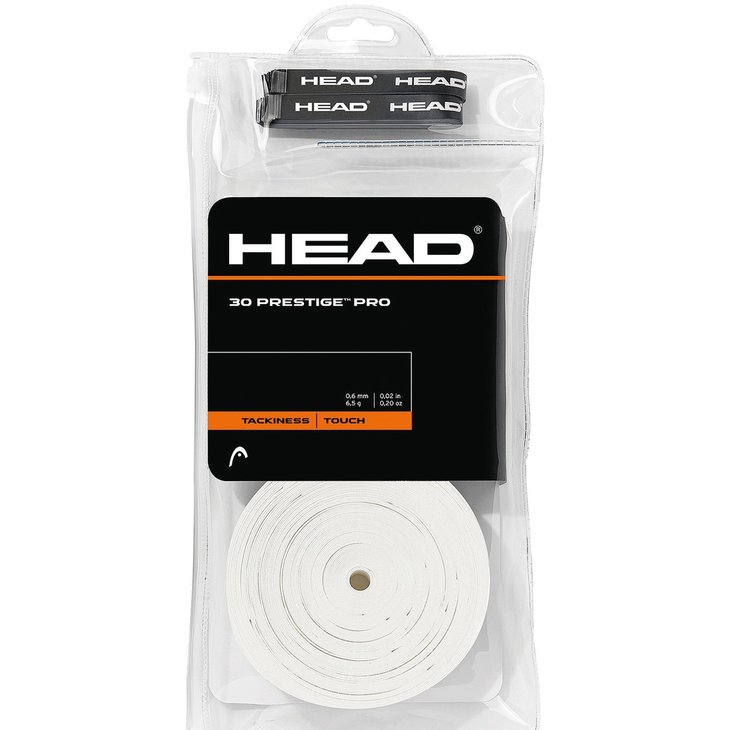 Овергрипы обмотка для ракетки Head Prestige Pro 30 pcs Pack 285445-WH