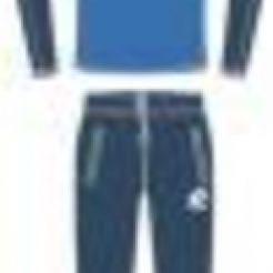 Спортивный костюм Lotto Rapid Poly Suit 1 4 Zip352320-791 - фото 2