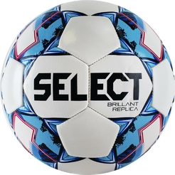 Футбольный мяч Select Brillant Replica811608_102 - фото 1