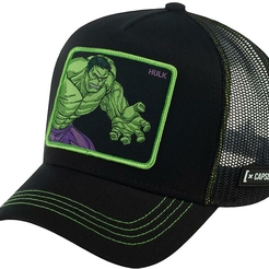 Бейсболка CAPSLAB Marvel Hulk88-118-09-00 - фото 1