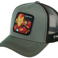 Бейсболка CAPSLAB Marvel Iron Man88-121-08-00 - фото 1