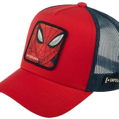 Бейсболка CAPSLAB Marvel Spider-Man88-123-72-00 - фото 1