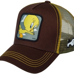 Бейсболка CAPSLAB Looney Tunes Tweety Pie88-195-14-00 - фото 1