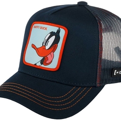 Бейсболка CAPSLAB Looney Tunes Daffy Duck88-310-16-00 - фото 1