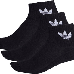 Носки 3 пары Adidas Mid-Cut Crew Socks 3PFM0643 - фото 1