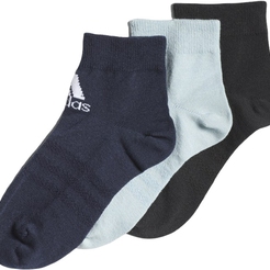Носки 3 пары Adidas Kids Ankle 3PHF4716 - фото 1