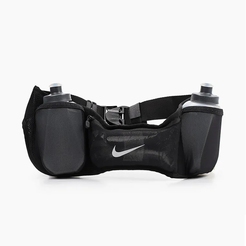 Поясная сумка Nike Double Pocket Flask Belt 3.0 20 OzN.100.1639.082.OS - фото 1