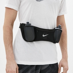 Поясная сумка Nike Double Pocket Flask Belt 3.0 20 OzN.100.1639.082.OS - фото 2